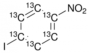 4-Iodonitrobenzene-13C6 