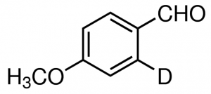4-Methoxybenz-2-d1-aldehyde 