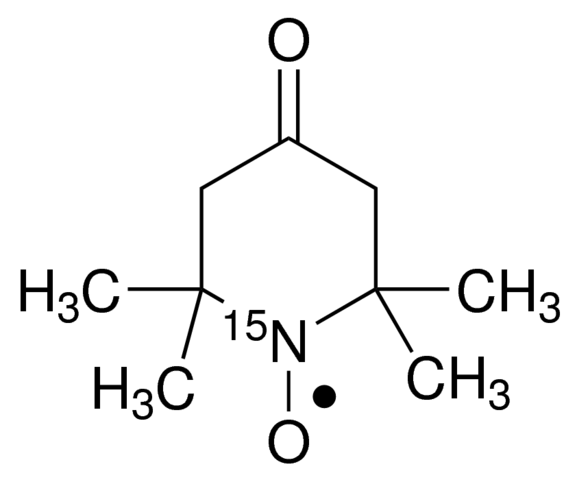 4-Oxo-TEMPO-1-15N 