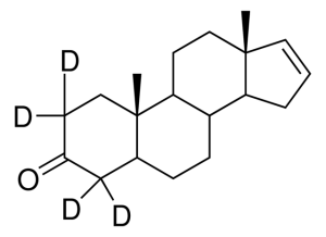 5-Androst-16-ene-3-one-2,2,4,4-d4 