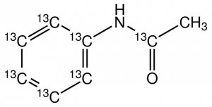 Acetanilide-(ring-13C6, carbonyl-13C) 