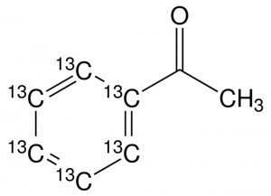 Acetophenone-(ring-13C6) 
