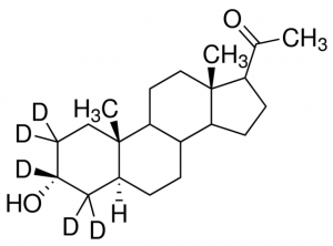 Allopregnanolone-2,2,3,4,4-d5 solution 