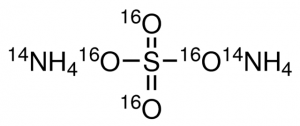 Ammonium-14N2,sulfate-16O4 