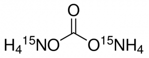 Ammonium-15N2 carbonate-13C 