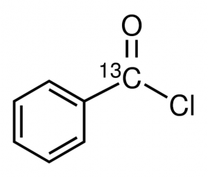 Benzoyl chloride--13C 