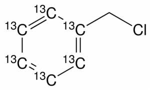 Benzyl chloride-(phenyl-13C6) 