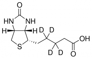 Biotin-2,2,3,3-d4 
