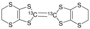 Bis(ethylenedithio)tetrathiafulvalene-2,2-13C2 