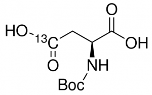 Boc-Asp-OH-4-13C 