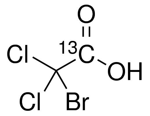 Bromodichloroacetic acid-1-13C 