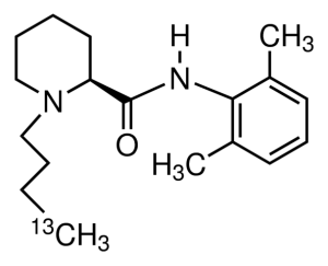 Bupivacaine-(butyl-1-13C) 