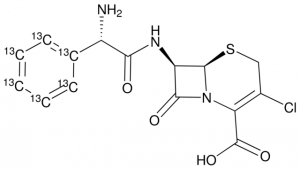 Cefaclor-(phenyl-13C6) 
