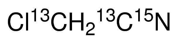 Chloroacetonitrile-13C2, 15N 