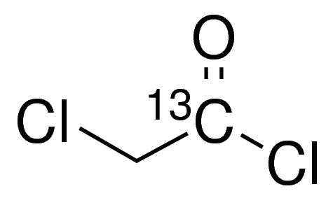 Chloroacetyl chloride-1-13C 486477-500MG