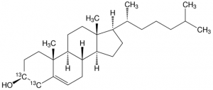 Cholesterol-3,4-13C2 488585-100MG