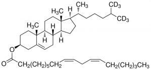 Cholesteryl-26,26,26,27,27,27-d6 linoleate 