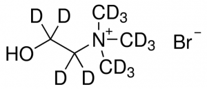 Choline-d13 bromide-(N,N,N-trimethyl-d9,1,1,2,2-d4) 615536-500MG