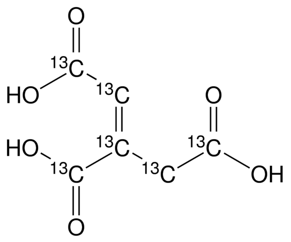 cis-Aconitic acid-13C6 