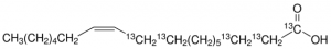 cis-Vaccenic acid-1,2,3,9,10-13C5 