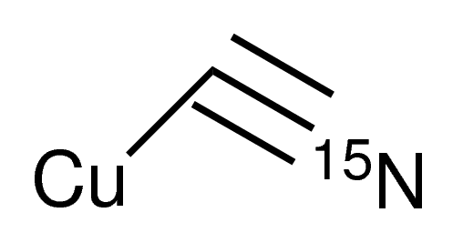 Copper(I) cyanide-15N 
