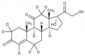 Cortisone-2,2,4,6,6,9,12,12-d8 