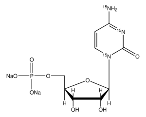 Cytidine-15N3 5-monophosphate disodium salt solution 