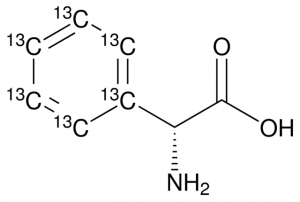 D-()--Phenylglycine-(phenyl-13C6) 