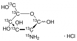D-Glucosamine-13C6,15N hydrochloride 