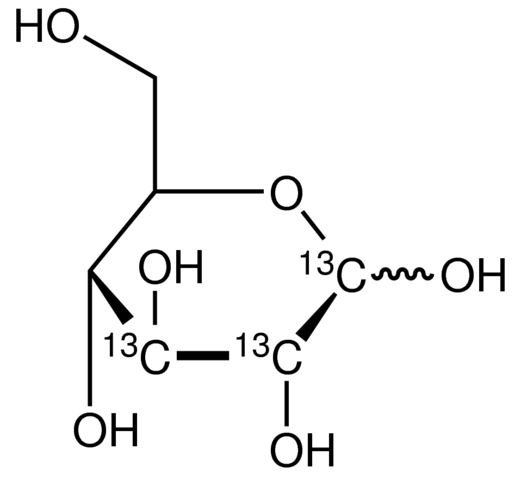 D-Glucose-1,2,3-13C3 