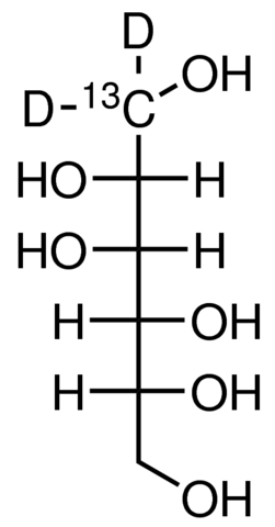 D-Mannitol-1-13C,1,1-d2 