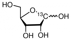 D-Ribose-1-13C 