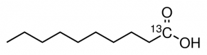 Decanoic acid-1-13C 