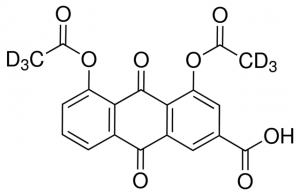 Diacerein-(diacetyl-d6) 