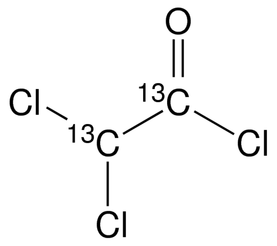 Dichloroacetyl chloride-13C2 