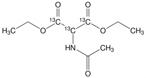 Diethyl acetamidomalonate-1,2,3-13C3 