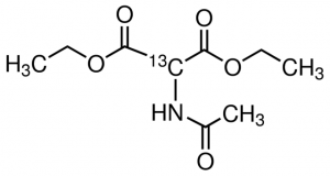 Diethyl acetamidomalonate-2-13C 