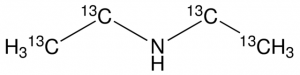 Diethylamine-13C4 