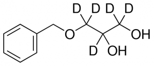 DL-3-Benzyloxy-1,2-propane-1,1,2,3,3-d5-diol 