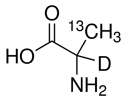 DL-Alanine-3-13C,2-d 486566-100MG