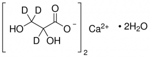 DL-Glyceric-2,3,3-d3 acid calcium salt dihydrate 
