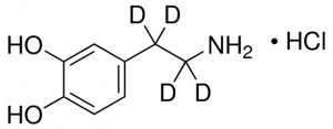 Dopamine-1,1,2,2-d4 hydrochloride 655651-10MG