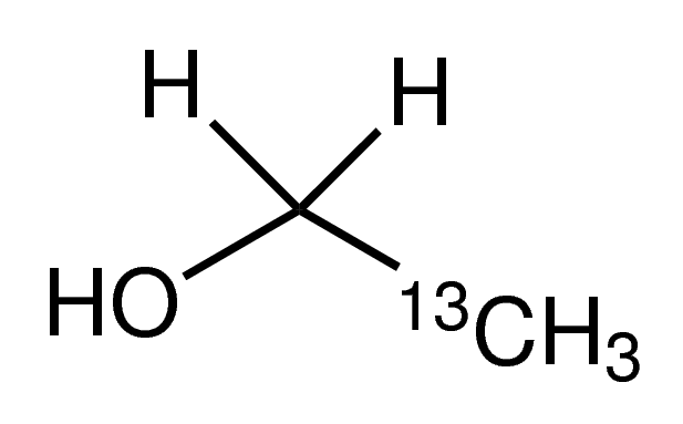 Ethanol-2-13C solution 