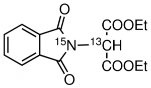 Ethyl phthalimidomalonate-2-13C, 15N 