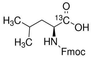 Fmoc-Leu-OH-1-13C 