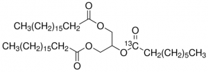 Glyceryl 1,3-dioctadecanoate-2-octanoate-1-13C 605794-10G