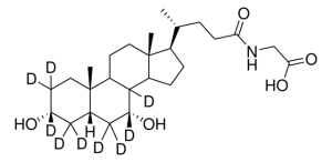 Glycochenodeoxycholic-2,2,3,4,4,6,6,7,8-d9 acid solution 