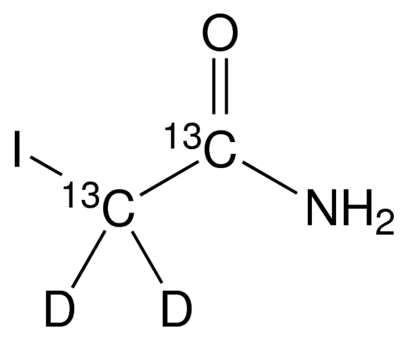 Iodoacetamide-13C2, 2-d2 721328-100MG
