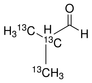 Isobutyraldehyde-(2-methyl,2,3-13C3) 