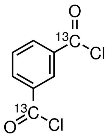 Isophthaloyl-2,2-13C2 chloride 